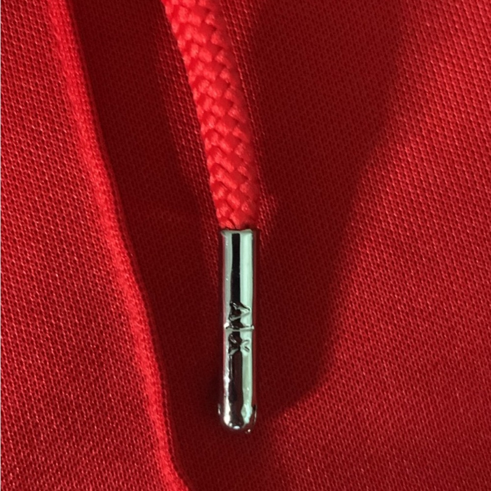 Armani Exchange Red Pants